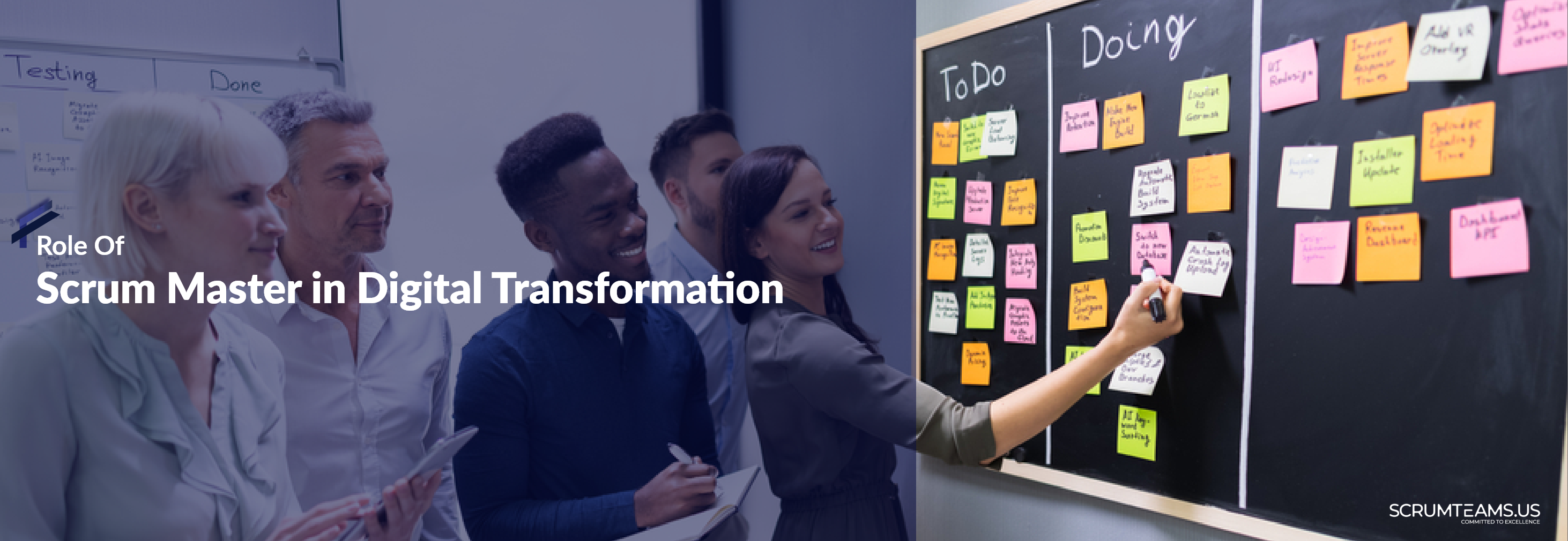 Scrum Master in Digital Transformation